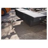 Utility Trailer with Ramp