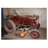 1960 International Harvester Cub Lo Boy Tractor