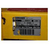 Karcher K3300G Gas Pressure Washer - 1650PSI, 2 GPM