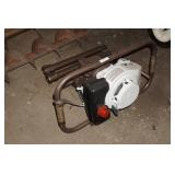 Tecumseh Gas Auger with Ice and Earth Bits