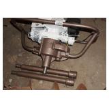 Tecumseh Gas Auger with Ice and Earth Bits