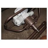 Tecumseh Gas Auger with Ice and Earth Bits