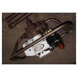 Tecumseh Gas Auger with Ice and Earth Bits