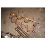 Tecumseh Gas Auger with Ice and Earth Bits