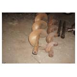 Tecumseh Gas Auger with Ice and Earth Bits