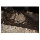 Assorted Oil Barrels, Cans and Motors