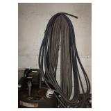 Assorted Oil Barrels, Cans and Motors