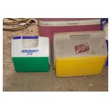 Assorted Coolers and Water Coolers