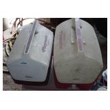 Assorted Coolers and Water Coolers