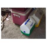 Assorted Coolers and Water Coolers