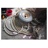 Air Hoses and Trailer Tire
