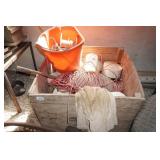 Assorted Wire and PVC Caps