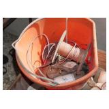 Assorted Wire and PVC Caps