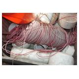 Assorted Wire and PVC Caps