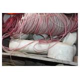 Assorted Wire and PVC Caps