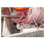 Assorted Wire and PVC Caps