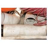 Assorted Wire and PVC Caps