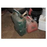 Assorted Fuel Cans