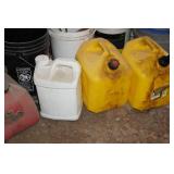 Assorted Fuel Cans