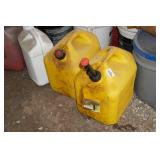 Assorted Fuel Cans