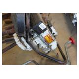 Jiffy Gas Ice Auger with Hand Auger