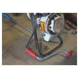 Jiffy Gas Ice Auger with Hand Auger