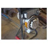 Jiffy Gas Ice Auger with Hand Auger