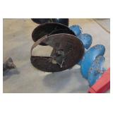 Jiffy Gas Ice Auger with Hand Auger