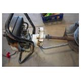 Jiffy Gas Ice Auger with Hand Auger