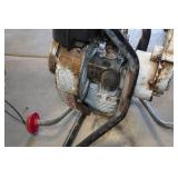 Jiffy Gas Ice Auger with Hand Auger