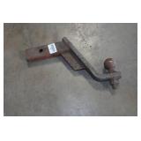 Putnam Hitch Receiver with 2" Ball