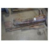 Air Jackhammer with Bits