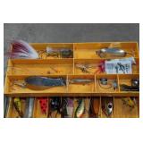 *2* Tackle Boxes with Assorted Tackle