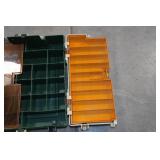 *2* Tackle Boxes with Assorted Tackle