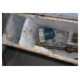 Large Wooden Box with Contents - Hole Saws