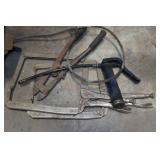 Work Light, Clamps and Bolt Cutters