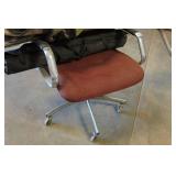 Rolling Office Chair with Folding Chairs