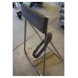 Outboard Motor Stand with Earmuffs