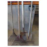 Shovels and Rakes