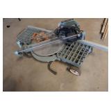 Delta Sawbuck Frame and Trim Saw