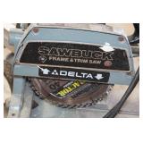Delta Sawbuck Frame and Trim Saw