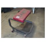 Rolling Garage Work Chair