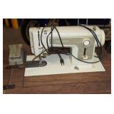 Vintage Kenmore Sewing Machine in Cabinet