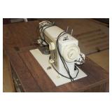 Vintage Kenmore Sewing Machine in Cabinet