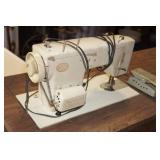 Vintage Kenmore Sewing Machine in Cabinet