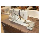 Vintage Kenmore Sewing Machine in Cabinet