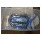 Air Purifying Respirator Mask with Storage Bin