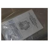 Air Purifying Respirator Mask with Storage Bin