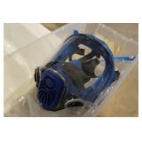 Air Purifying Respirator Mask with Storage Bin