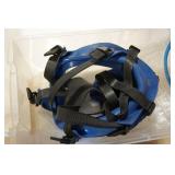 Air Purifying Respirator Mask with Storage Bin